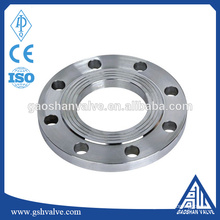 GOST padrão 12820-80 wcb flange plano